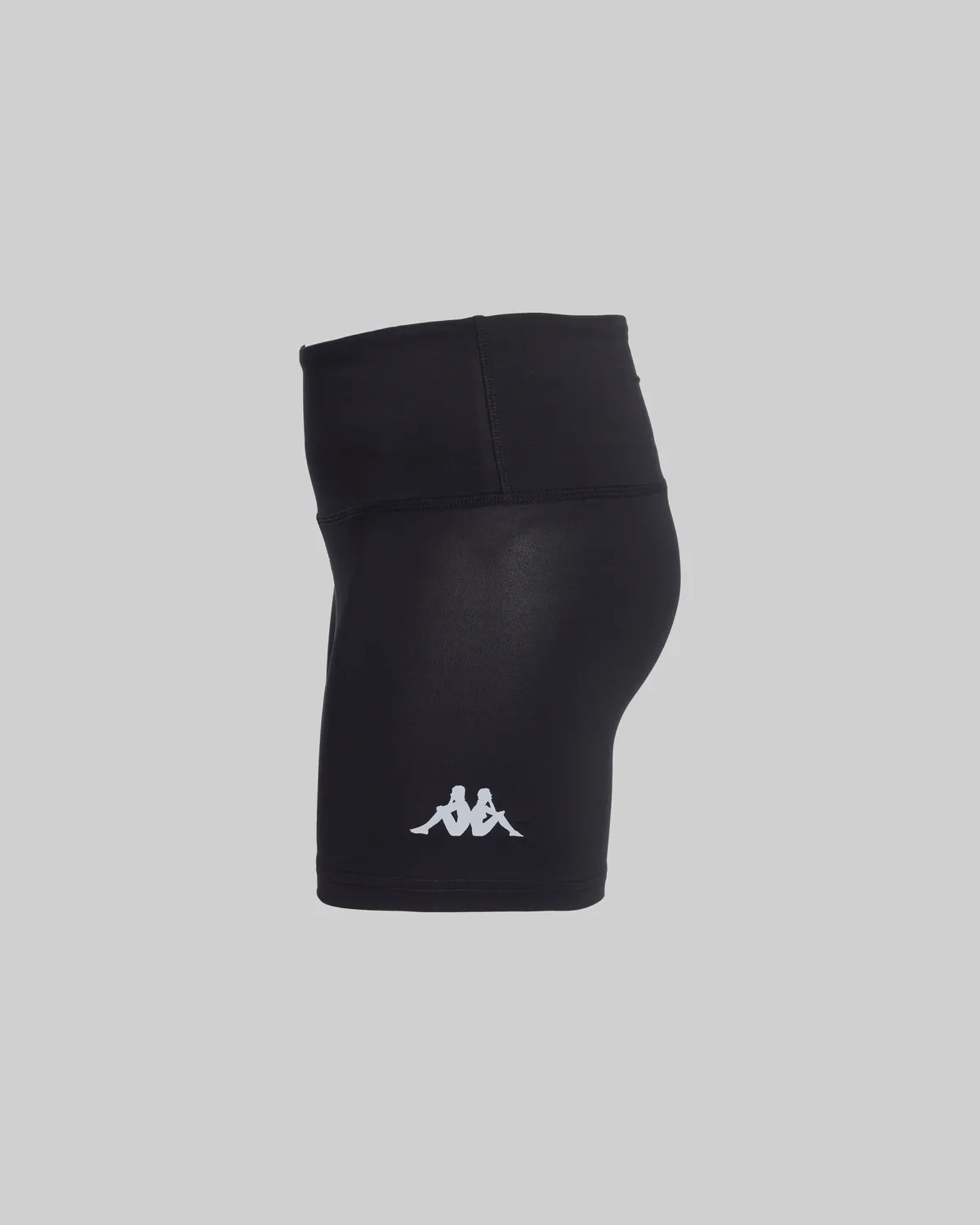 Siyah Survivor Woman Biker 2 Kadın Siyah Slim Fit Biker Tayt