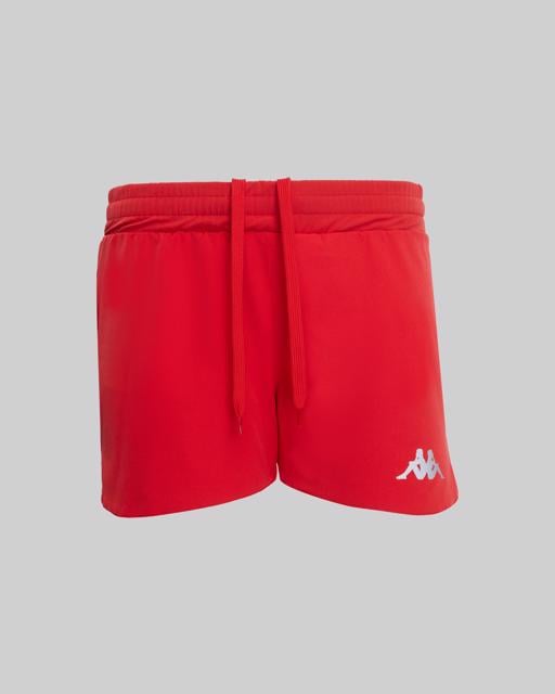 Kırmızı Survivor Woman Short 3 Kadın Kırmızı Regular Fit Performance Şort - KAPPA® Türkiye
