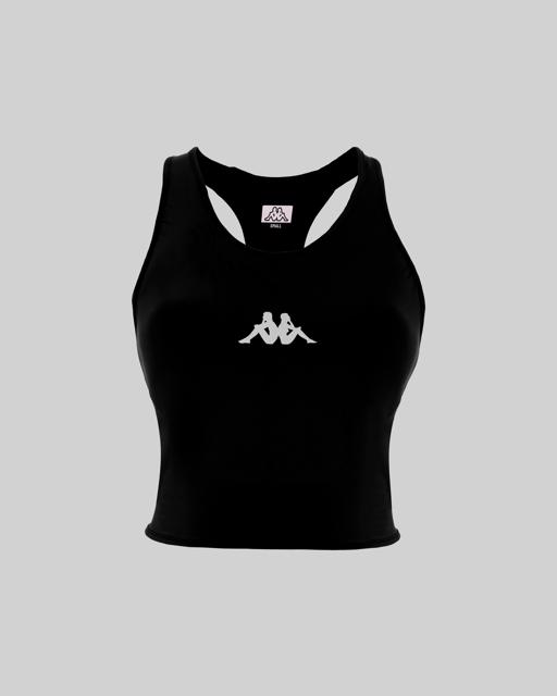 Siyah Survivor Woman Bra 2 Kadın Siyah Slim Fit Sporcu Sütyeni - KAPPA® Türkiye