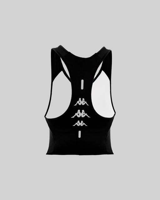 Siyah Survivor Woman Bra 2 Kadın Siyah Slim Fit Sporcu Sütyeni - KAPPA® Türkiye