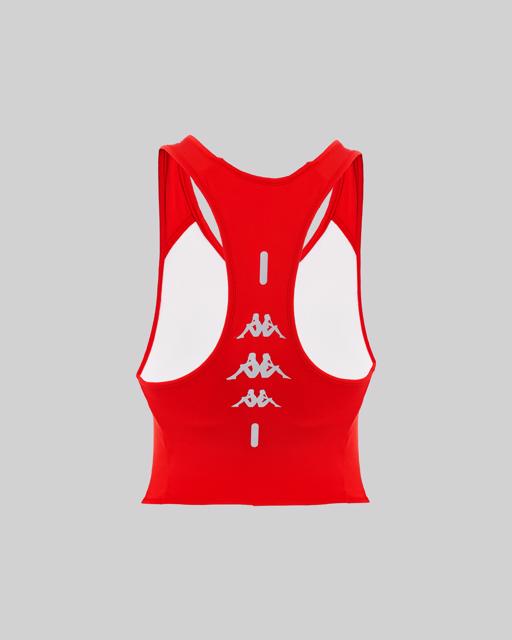 Kırmızı Survivor Woman Bra 2 Kadın Kırmızı Slim Fit Sporcu Sütyeni - KAPPA® Türkiye