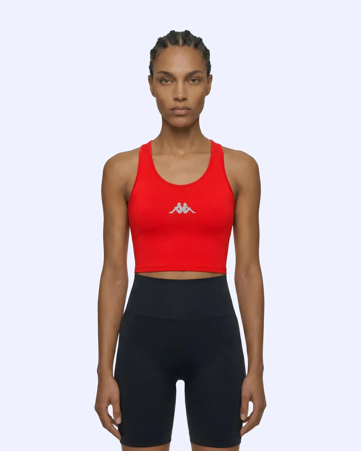 Kırmızı Survivor Woman Bra 2 Kadın Kırmızı Slim Sporcu Sütyeni