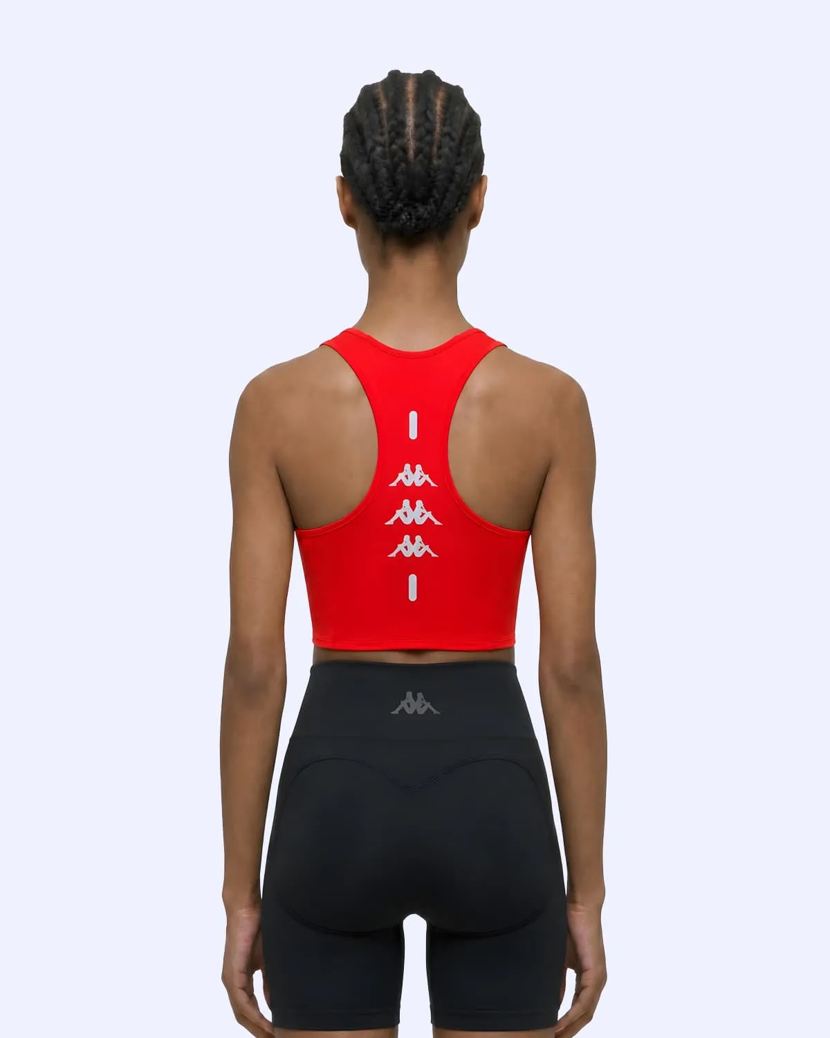 Kırmızı Survivor Woman Bra 2 Kadın Kırmızı Slim Sporcu Sütyeni