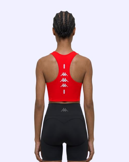 Kırmızı Survivor Woman Bra 2 Kadın Kırmızı Slim Sporcu Sütyeni - KAPPA® Türkiye