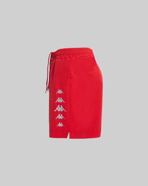 Kırmızı Survivor Man Shorts Erkek Kırmızı Regular Performance Şort - KAPPA® Türkiye