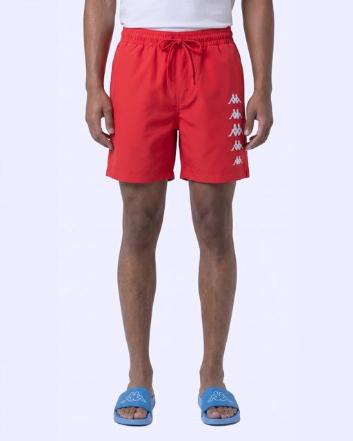 Kırmızı Survivor Man Shorts Erkek Kırmızı Regular Performance Şort - KAPPA® Türkiye