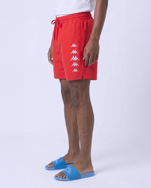Kırmızı Survivor Man Shorts Erkek Kırmızı Regular Performance Şort - KAPPA® Türkiye