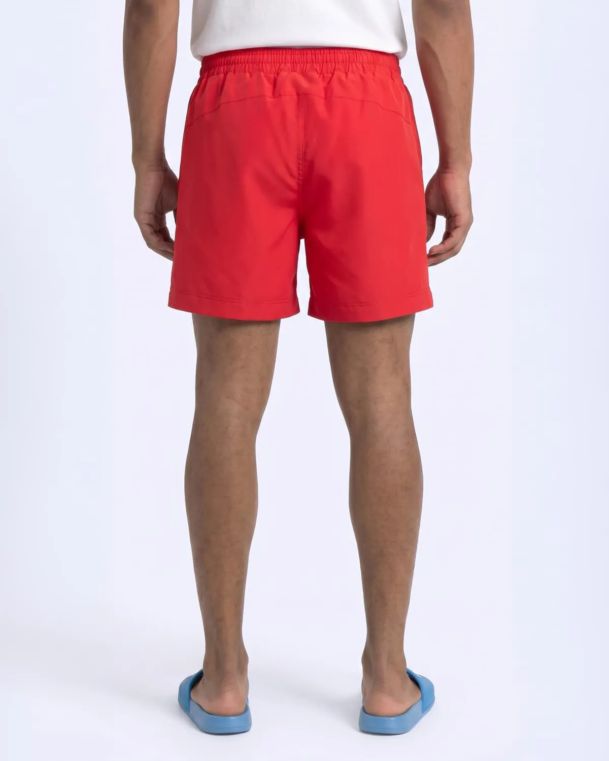 Kırmızı Survivor Man Shorts Erkek Kırmızı Regular Performance Şort