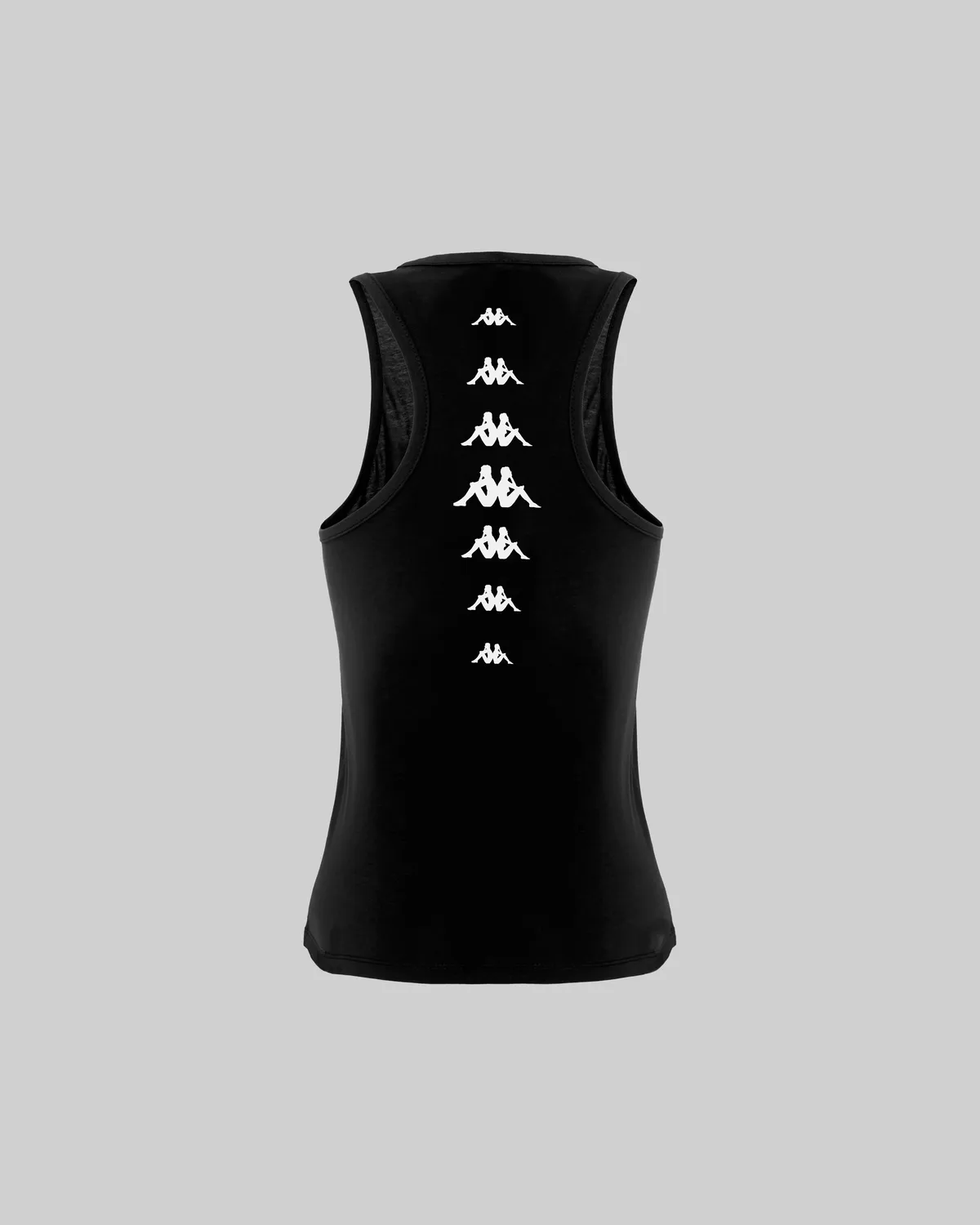 Siyah Survivor Woman Tank 4 Kadın Siyah Regular Fit Atlet