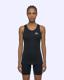 Siyah-Survivor Woman Tank 4 Kadın Siyah Regular Atlet