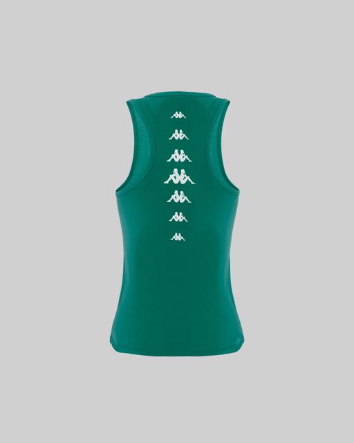 Yeşil Survivor Woman Tank 4 Kadın Yeşil Regular Fit Atlet - KAPPA® Türkiye