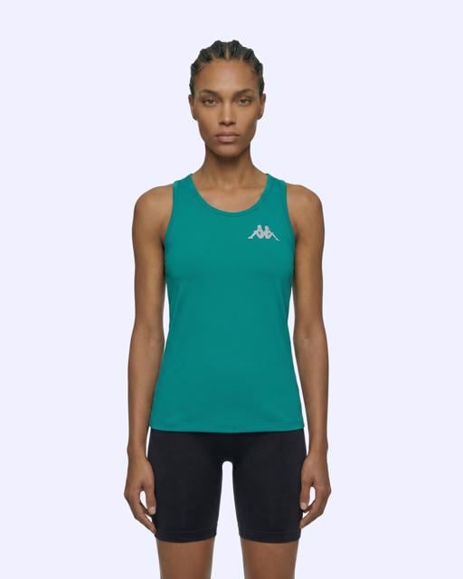 Yeşil Survivor Woman Tank 4 Kadın Yeşil Regular Atlet - KAPPA® Türkiye