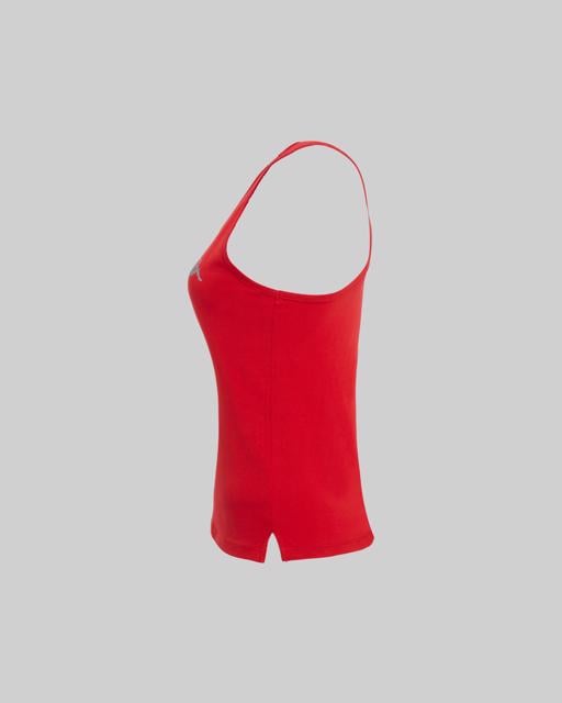 Kırmızı Survivor Woman Tank 4 Kadın Kırmızı Regular Fit Atlet - KAPPA® Türkiye