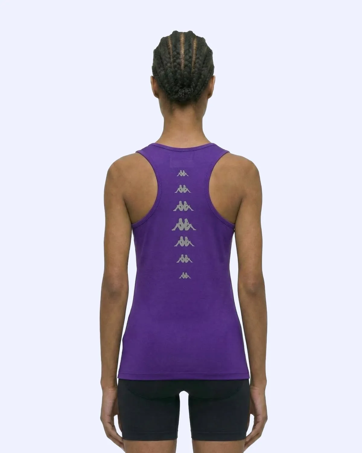 Mor Survivor Woman Tank 4 Kadın Mor Regular Atlet