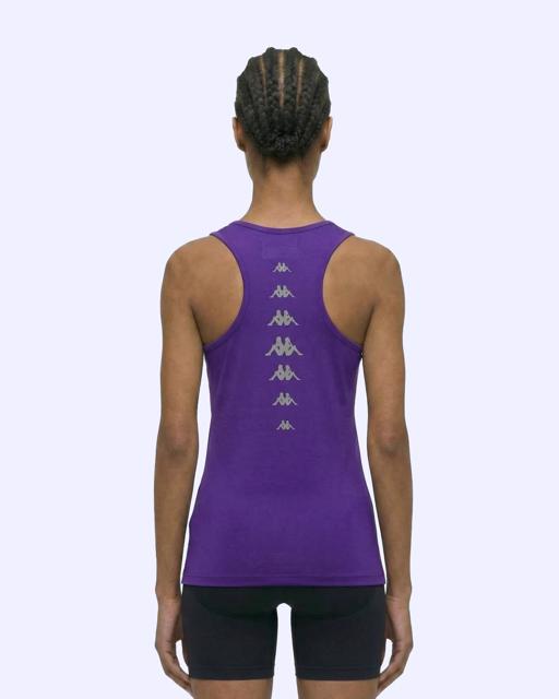 Mor Survivor Woman Tank 4 Kadın Mor Regular Atlet - KAPPA® Türkiye