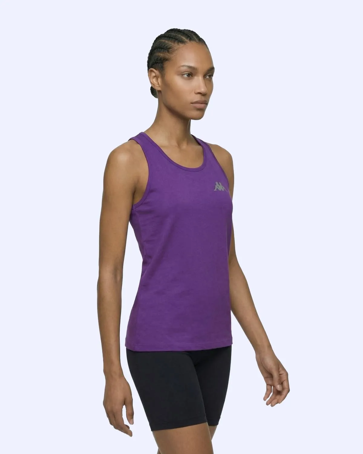 Mor Survivor Woman Tank 4 Kadın Mor Regular Atlet