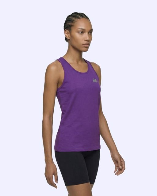 Mor Survivor Woman Tank 4 Kadın Mor Regular Atlet - KAPPA® Türkiye