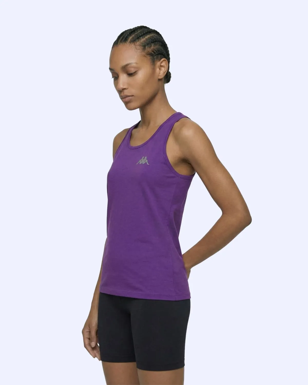 Mor Survivor Woman Tank 4 Kadın Mor Regular Atlet