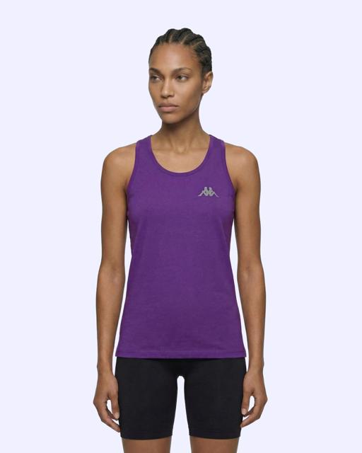 Mor Survivor Woman Tank 4 Kadın Mor Regular Atlet - KAPPA® Türkiye