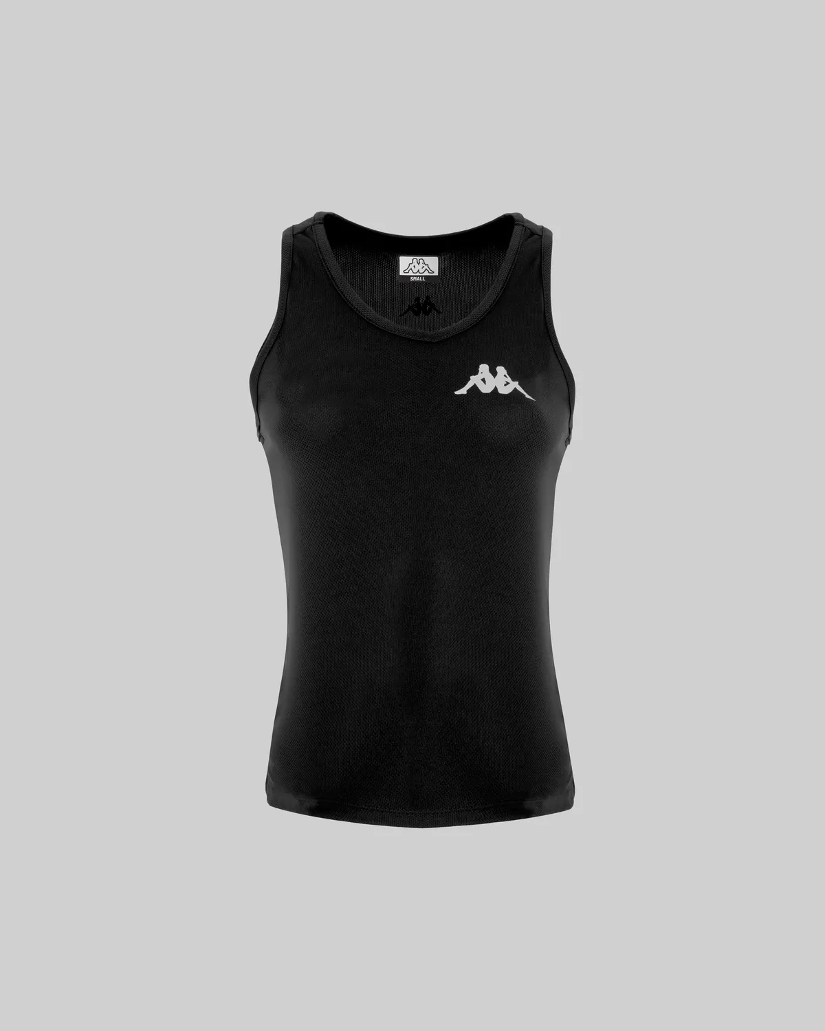 Siyah Survivor Woman Poly Tank 5 Kadın Siyah Regular Fit Atlet