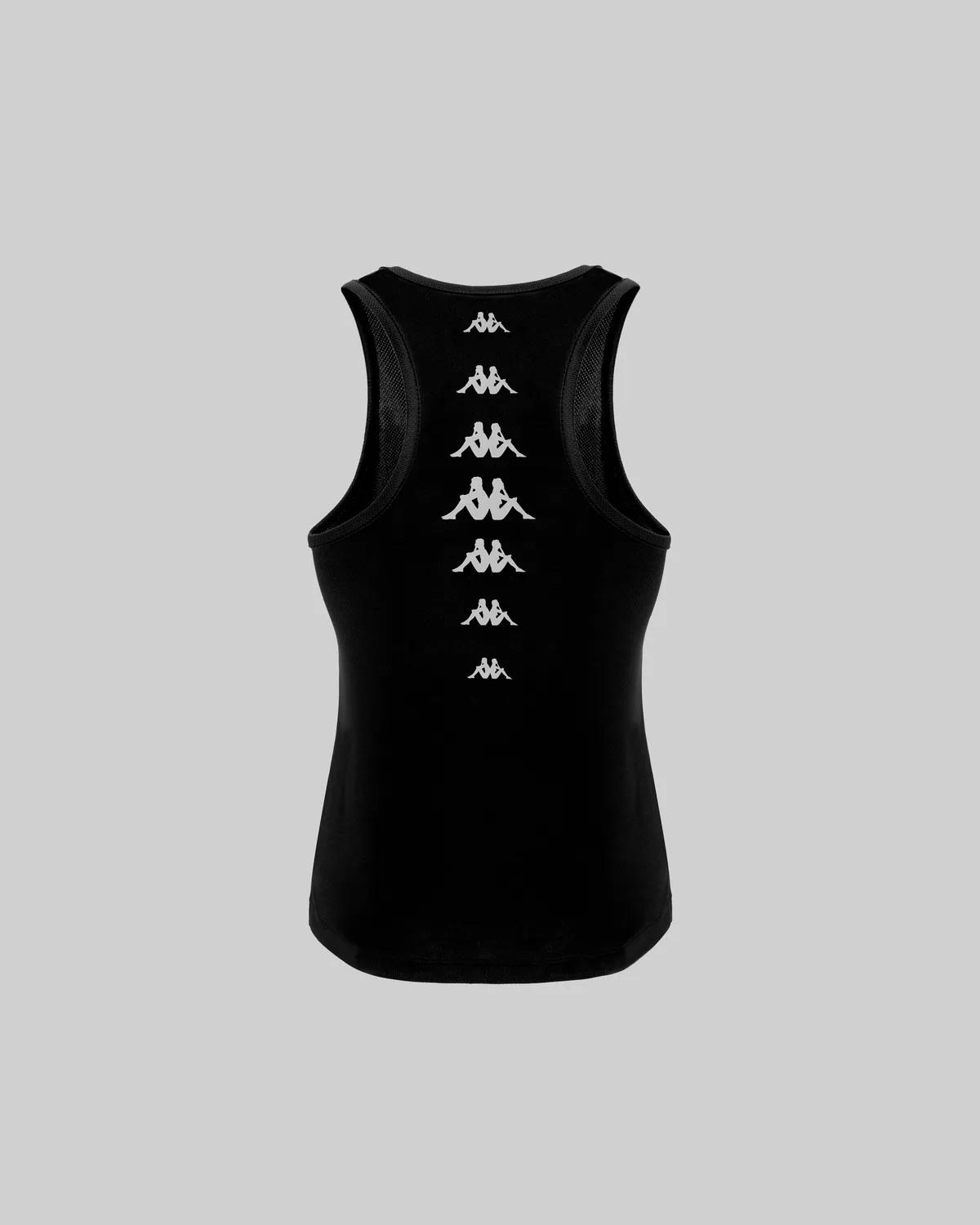Siyah Survivor Woman Poly Tank 5 Kadın Siyah Regular Fit Atlet