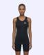 Siyah-Survivor Woman Poly Tank 5 Kadın Siyah Regular Atlet