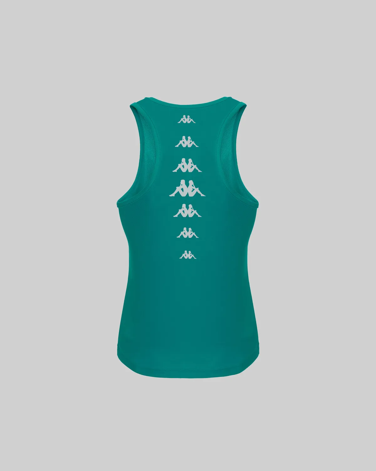 Yeşil Survivor Woman Poly Tank 5 Kadın Yeşil Regular Fit Atlet