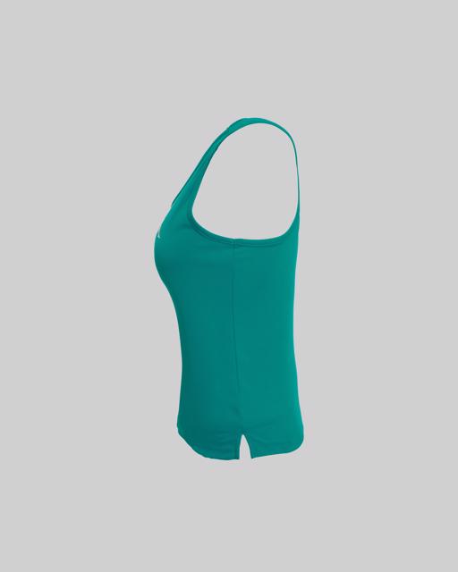 Yeşil Survivor Woman Poly Tank 5 Kadın Yeşil Regular Fit Atlet - KAPPA® Türkiye