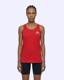 Kırmızı-Survivor Woman Poly Tank 5 Kadın Siyah Regular Atlet
