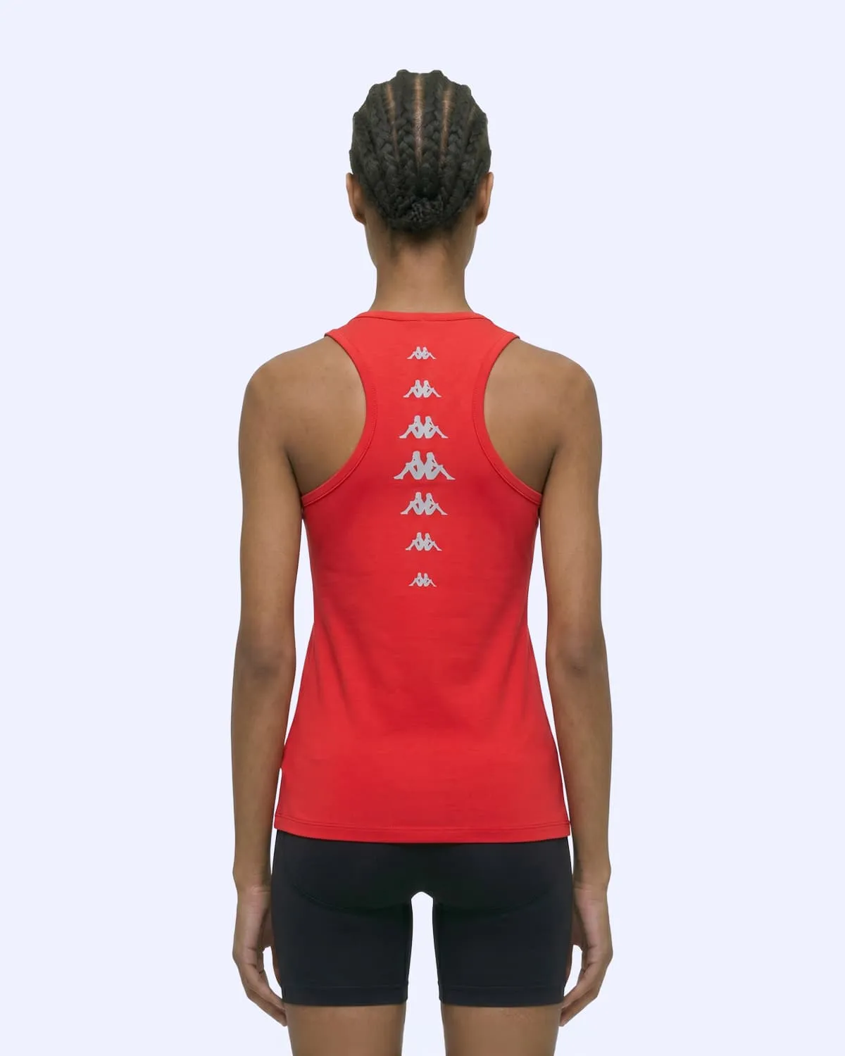 Kırmızı Survivor Woman Poly Tank 5 Kadın Kırmızı Regular Atlet