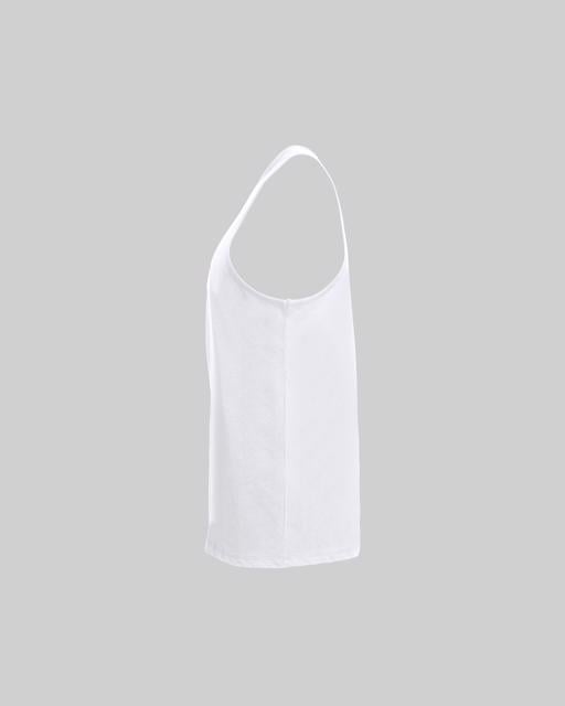 Beyaz Survivor Man Tank Erkek Beyaz Regular Atlet - KAPPA® Türkiye