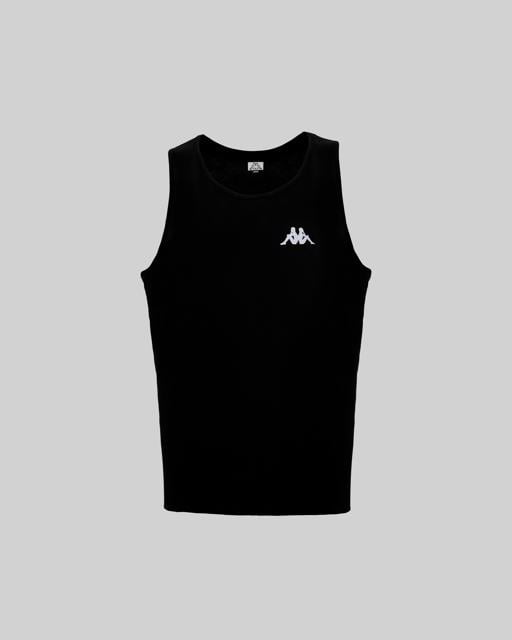 Siyah Survivor Man Tank Erkek Siyah Regular Atlet - KAPPA® Türkiye