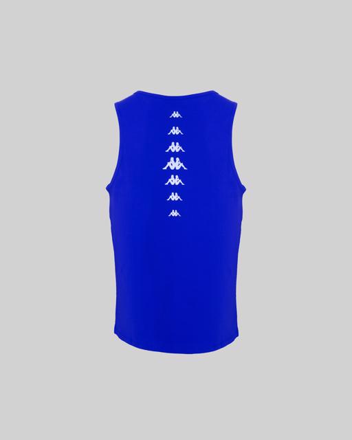 Mavi Survivor Man Tank Erkek Mavi Regular Fit Atlet - KAPPA® Türkiye