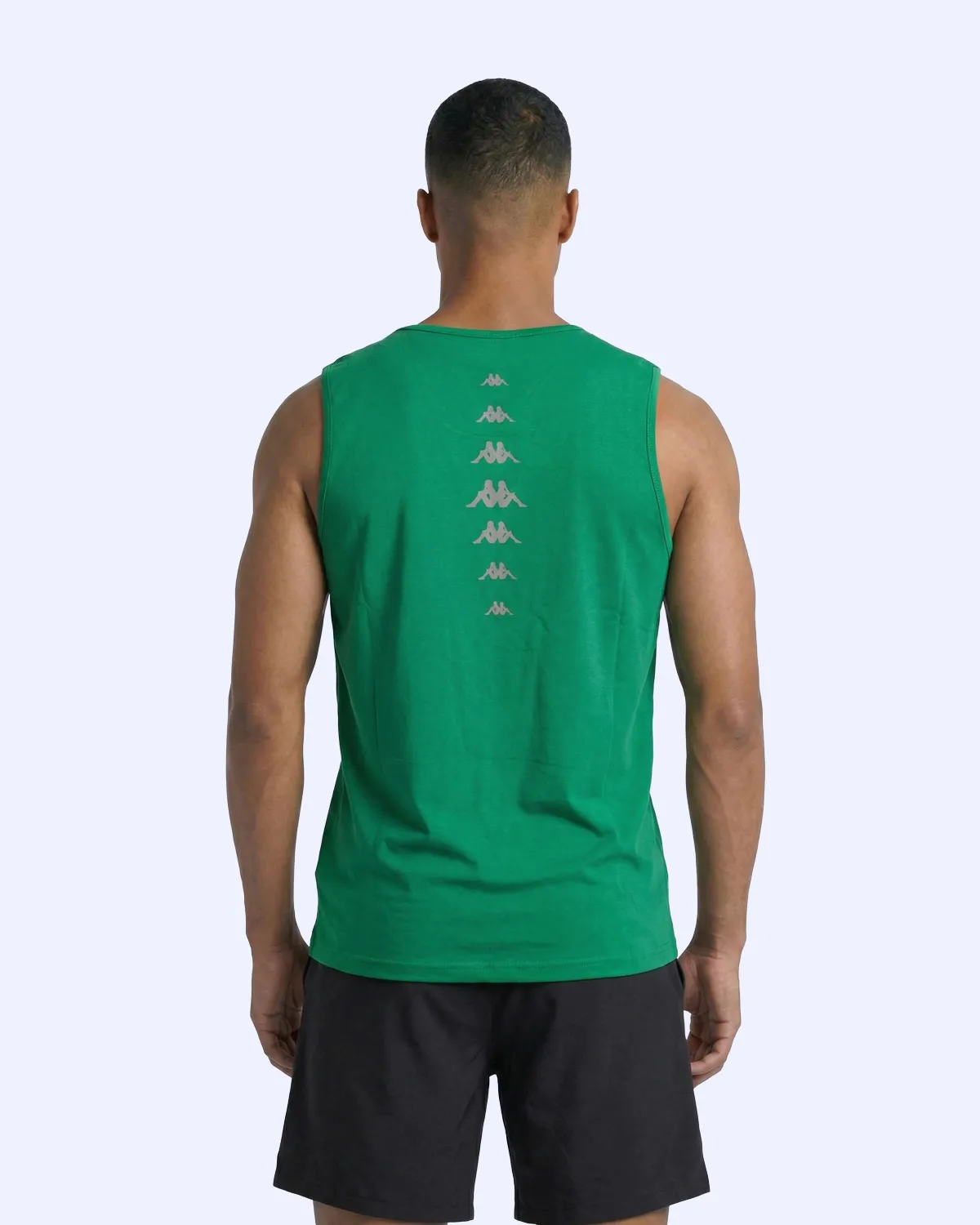 Yeşil Survivor Man Tank Erkek Yeşil Regular Atlet