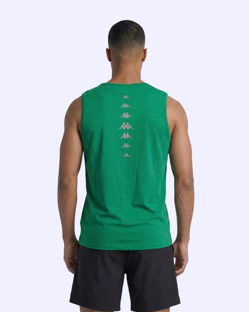 Yeşil Survivor Man Tank Erkek Yeşil Regular Atlet - KAPPA® Türkiye