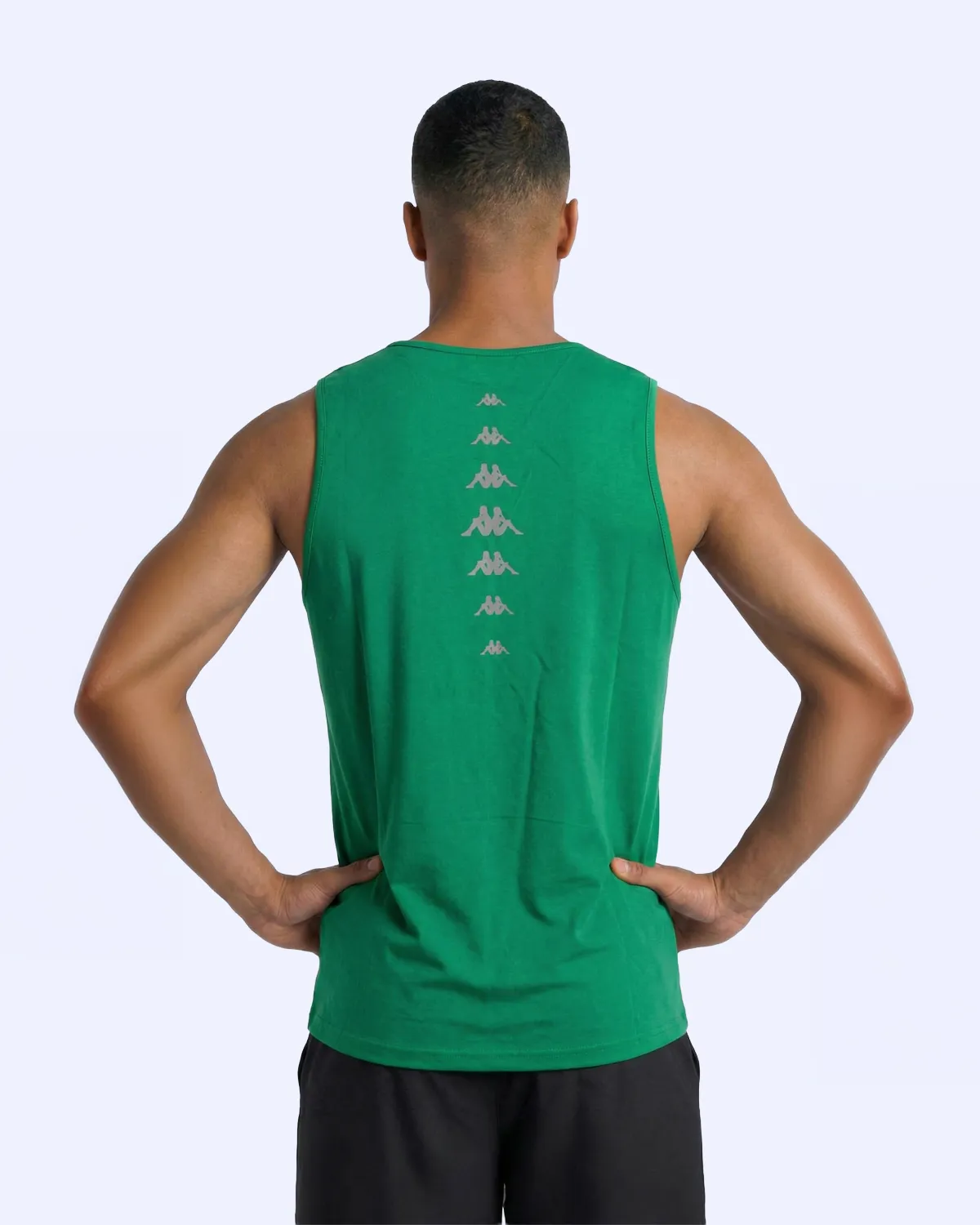 Yeşil Survivor Man Tank Erkek Yeşil Regular Atlet