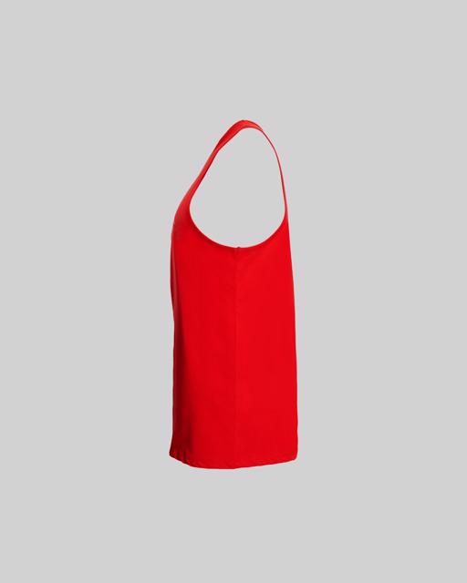 Kırmızı Survivor Man Tank Erkek Kırmızı Regular Fit Atlet - KAPPA® Türkiye