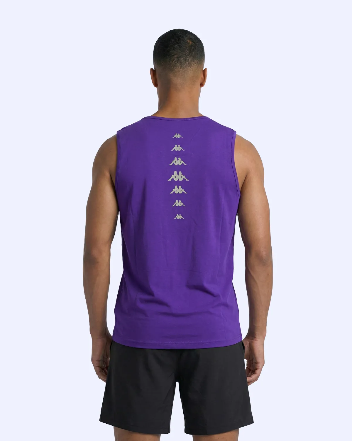 Mor Survivor Man Tank Erkek Mor Regular Atlet