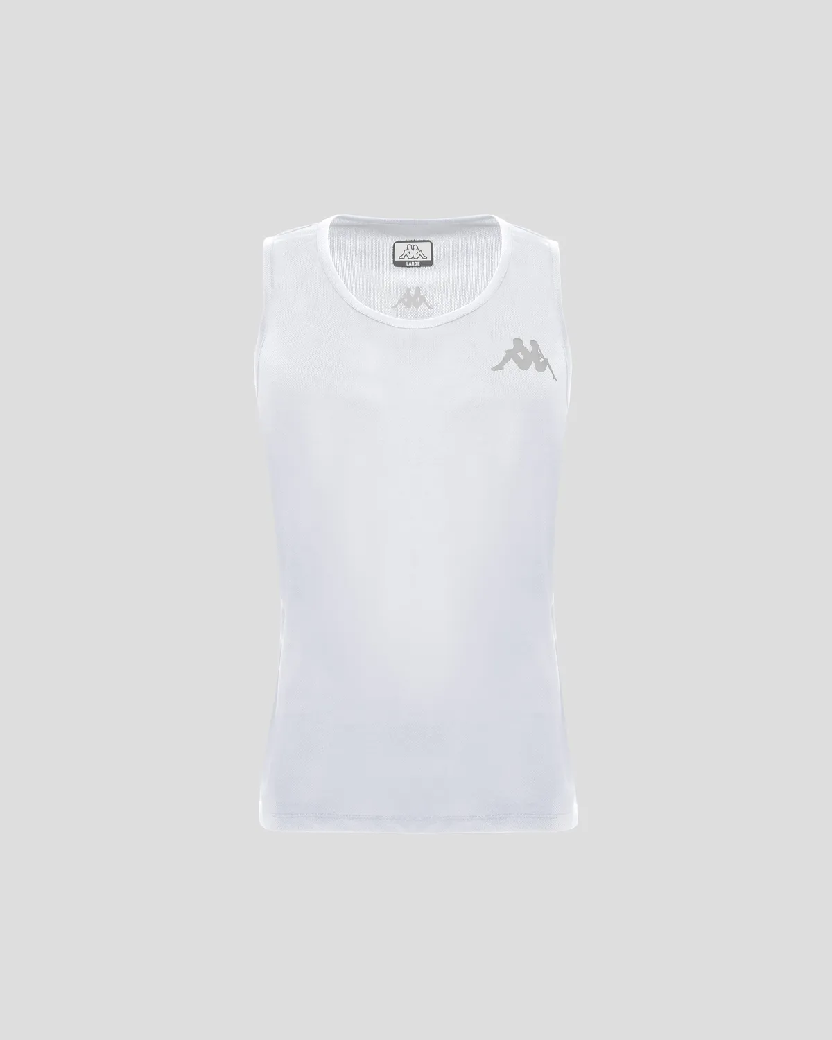 Beyaz Survivor Man Poly Tank 2 Erkek Beyaz Regular Fit Atlet