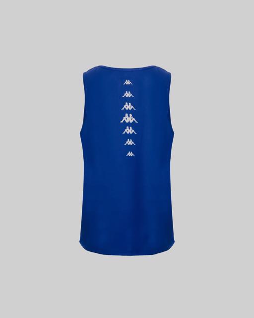 Mavi Survivor Man Poly Tank 2 Erkek Mavi Regular Fit Atlet - KAPPA® Türkiye
