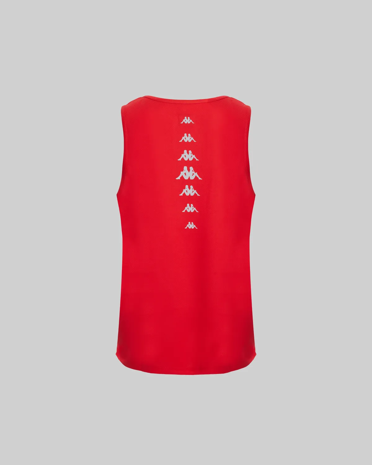 Kırmızı Survivor Man Poly Tank 2 Erkek Kırmızı Regular Fit Atlet