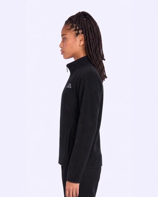 Siyah Vavaux 2 Slim Kadın Siyah Slim Polar - KAPPA® Türkiye