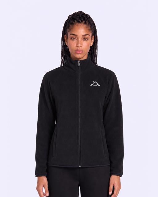 Siyah Vavaux 2 Slim Kadın Siyah Slim Polar - KAPPA® Türkiye