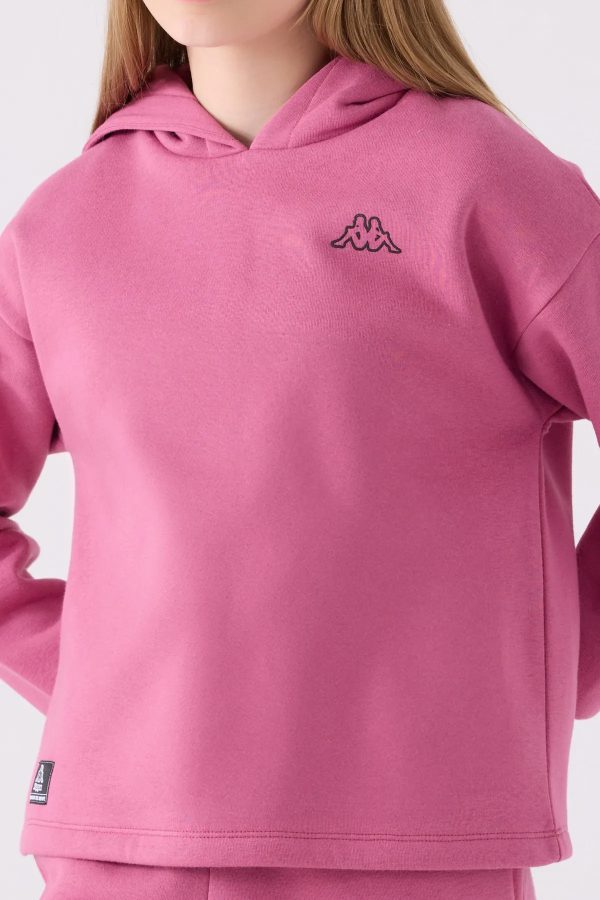 Mor Delores Kız Çocuk Lila Regular Fit Sweatshirt