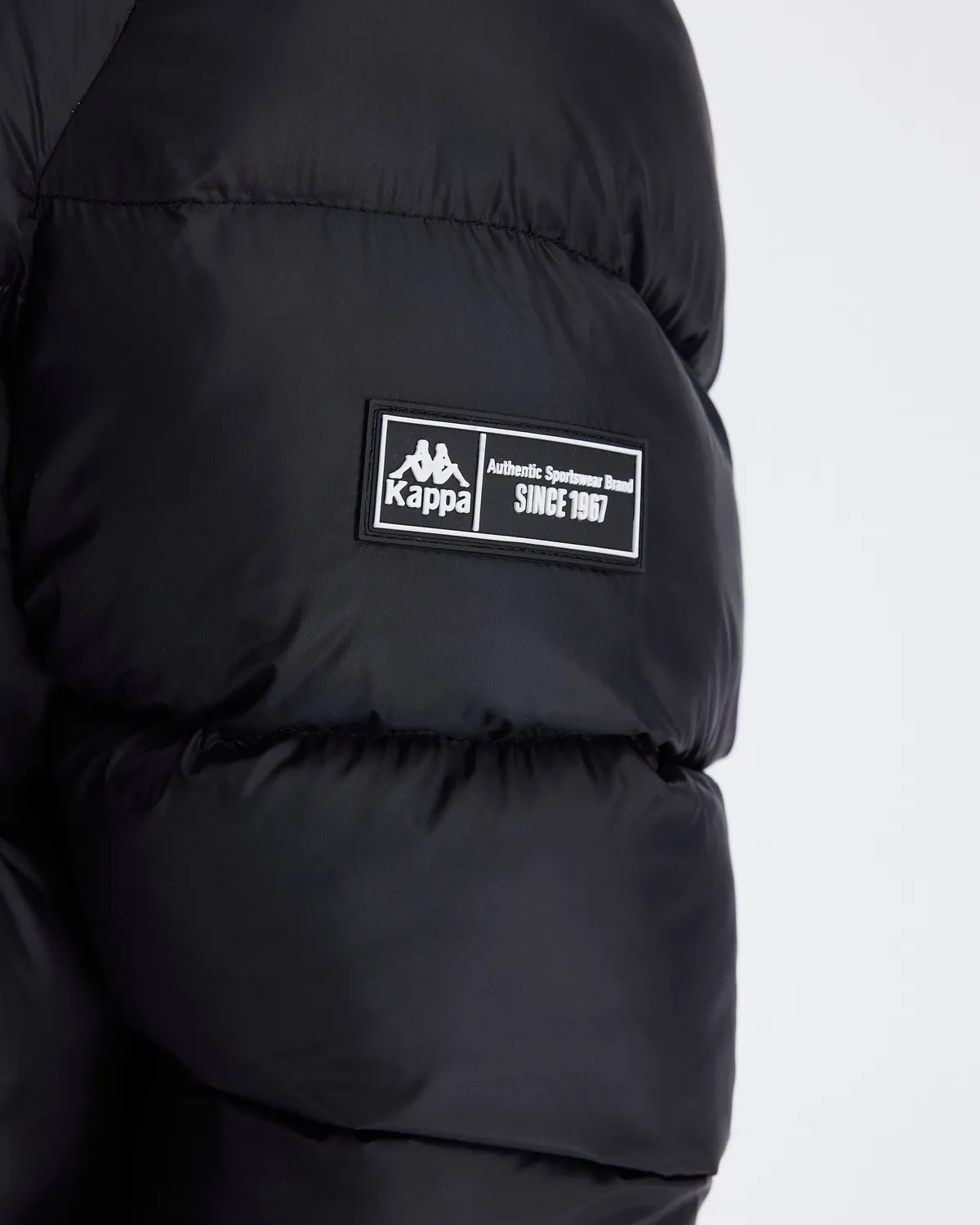 Siyah Authentic Gratia Erkek Siyah Comfort Fit Şişme Mont