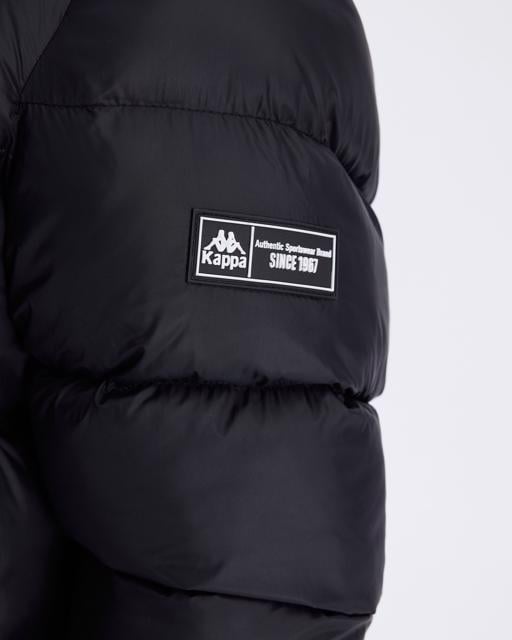 Siyah Authentic Gratia Erkek Siyah Comfort Şişme Mont - KAPPA® Türkiye