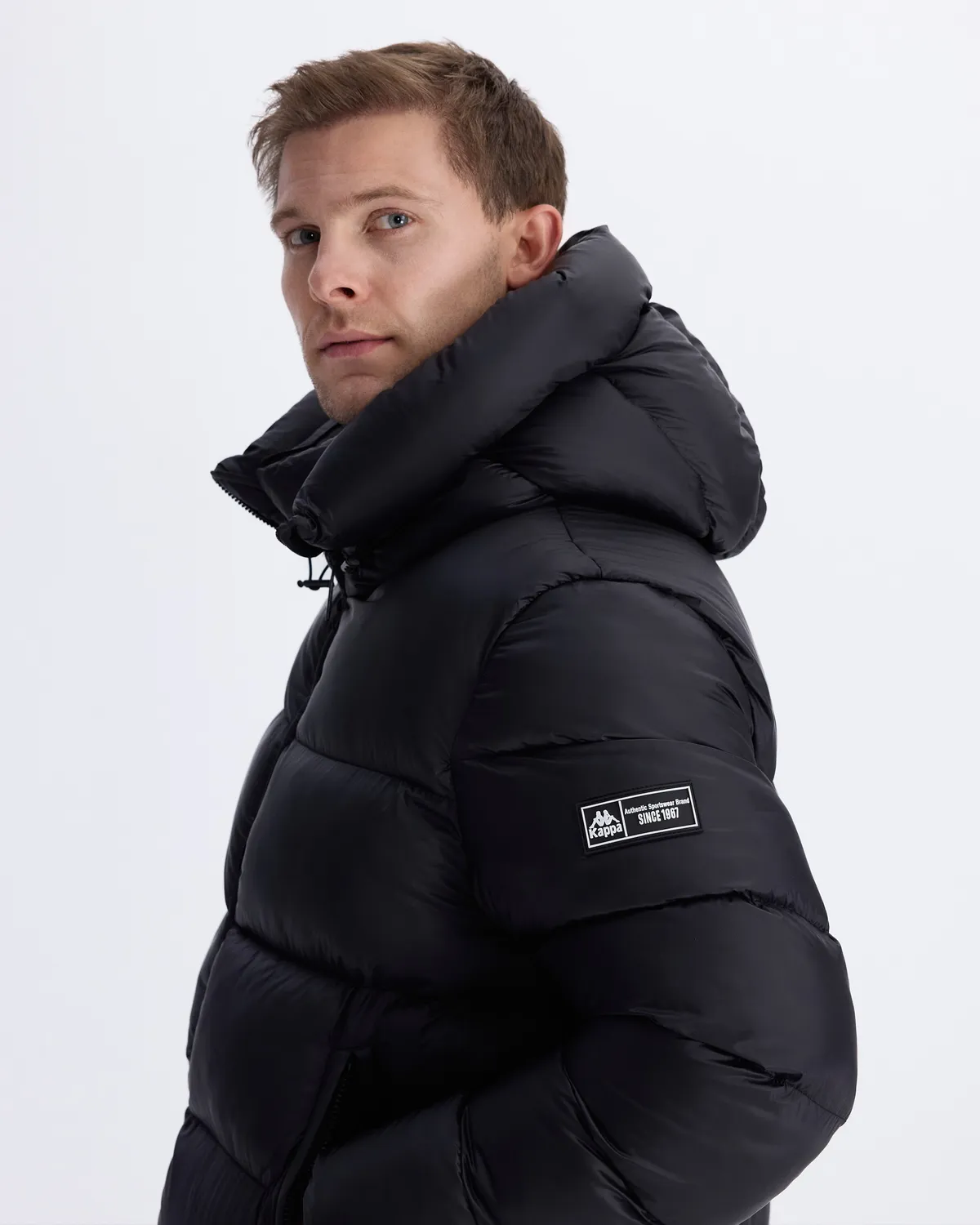 Siyah Authentic Gratia Erkek Siyah Comfort Fit Şişme Mont