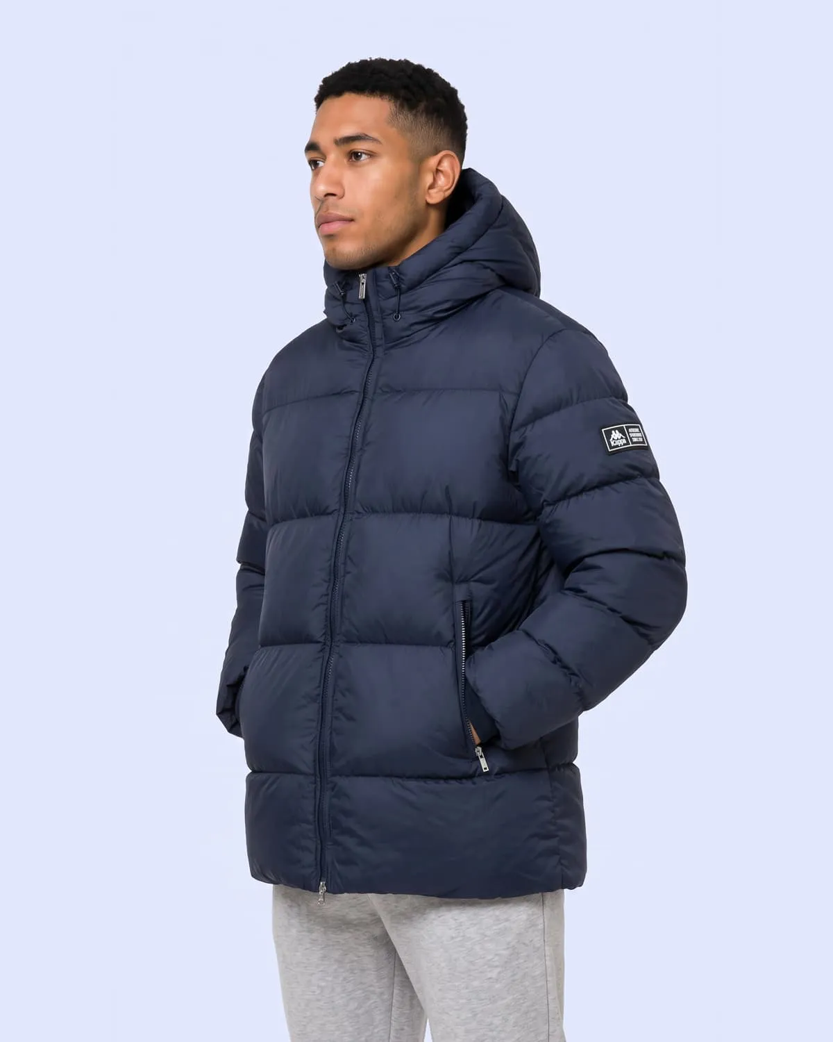 Mavi Authentic Gratia Erkek Mavi Comfort Şişme Mont