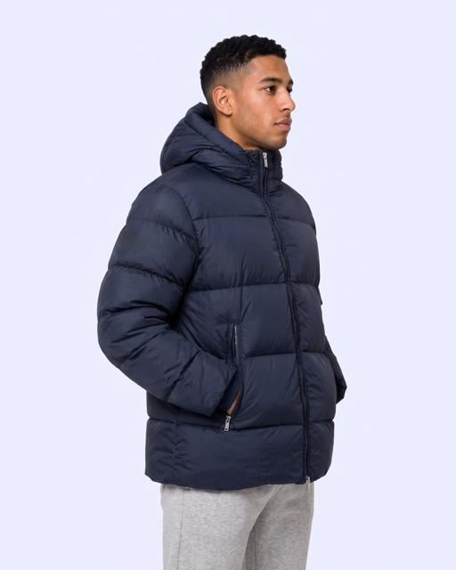 Mavi Authentic Gratia Erkek Mavi Comfort Şişme Mont - KAPPA® Türkiye