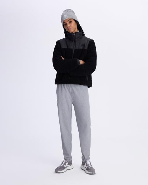 Siyah Authentic Sodani Kadın Siyah Oversize Fit Sherpa - KAPPA® Türkiye